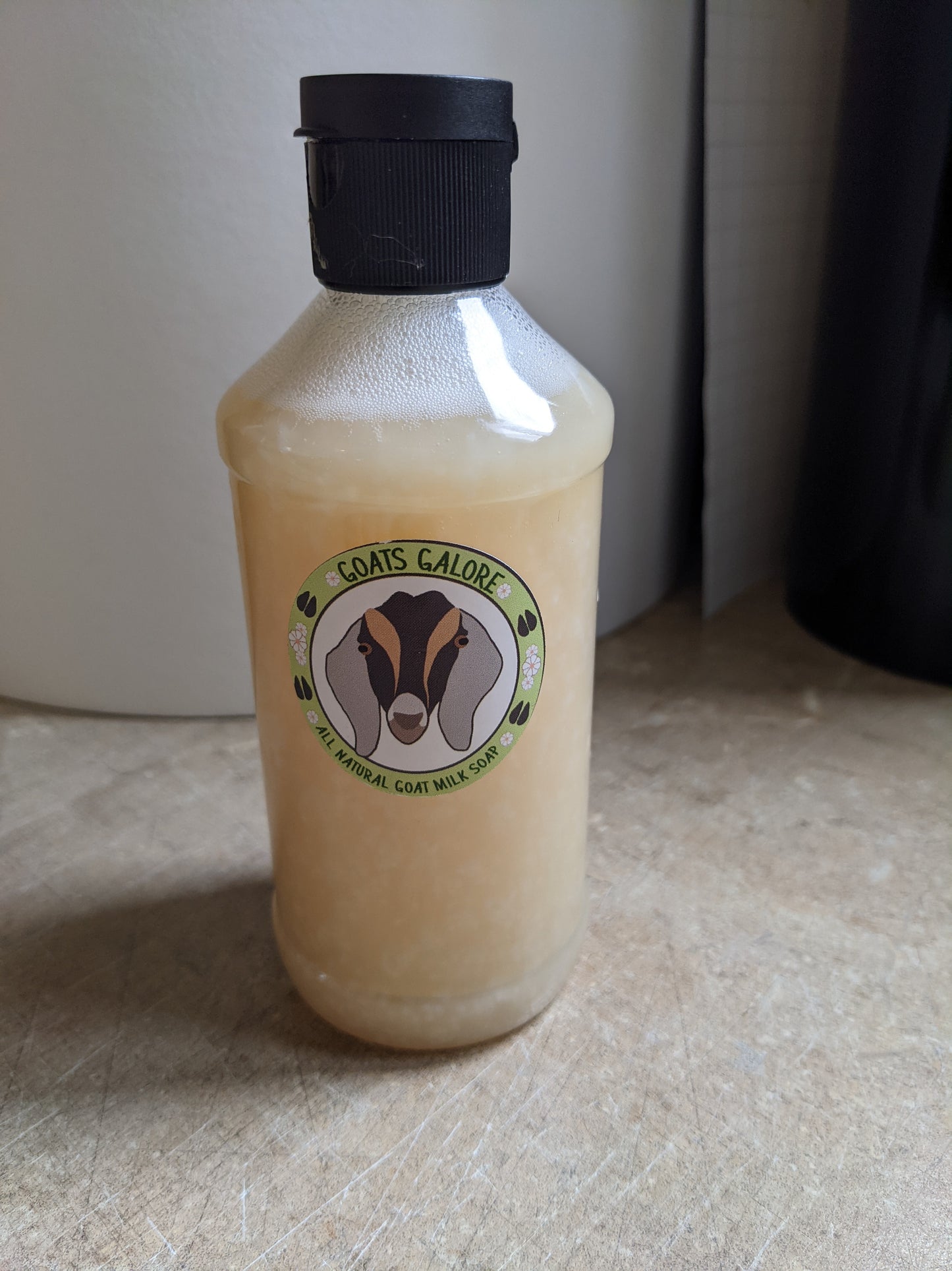Liquid Soap Lavener sent by Goat Galore