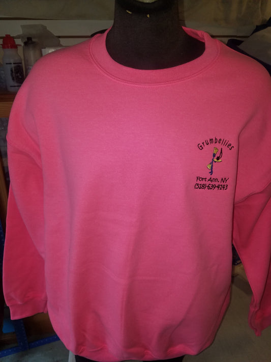 Grumbellies Sweatshirt Pink