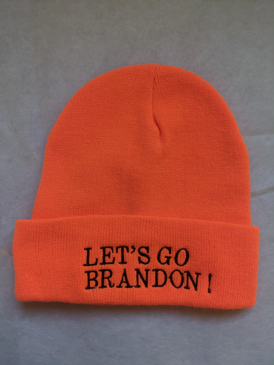 Lets go brandon hat