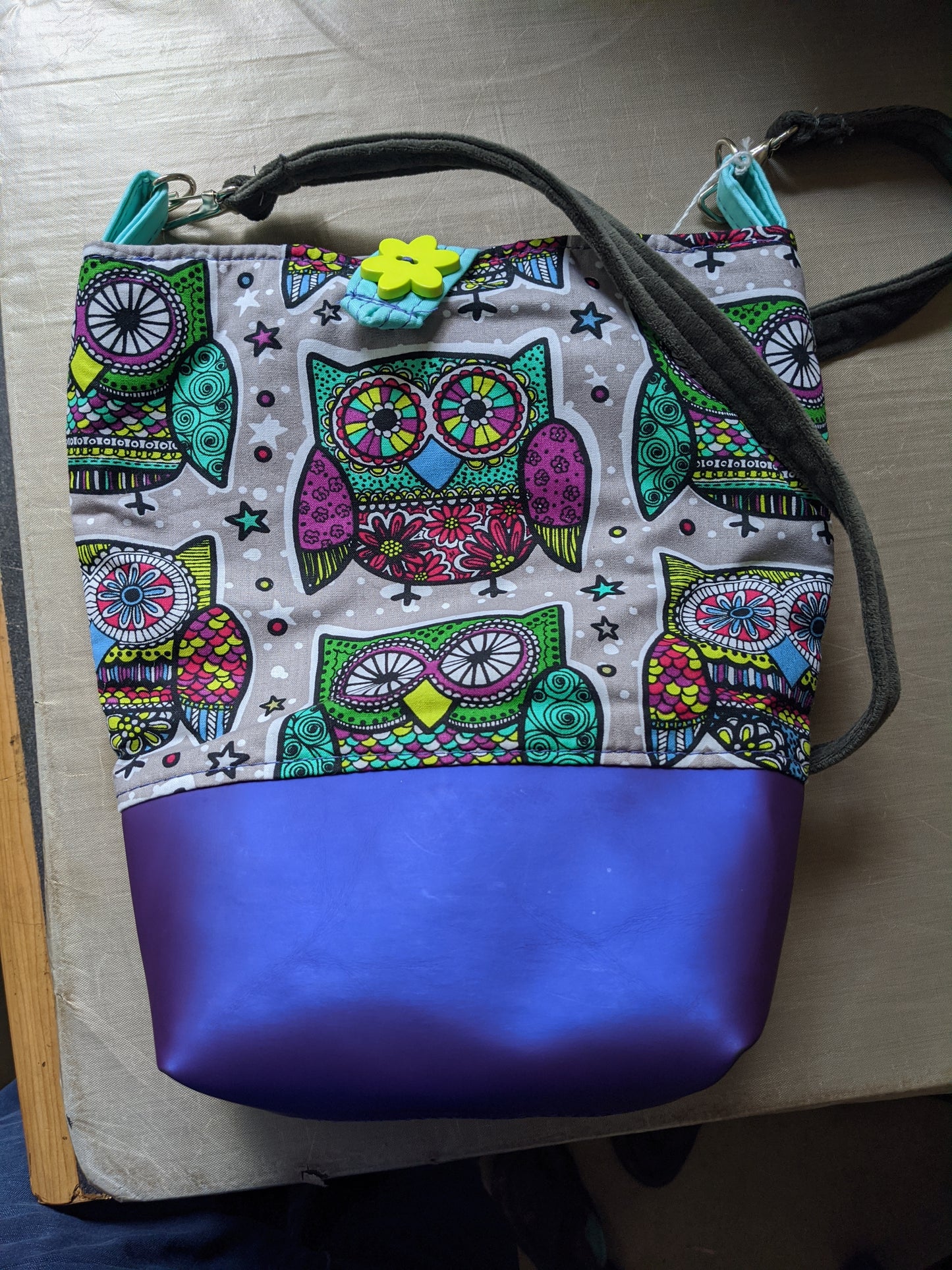 Over the shoudler Bag Pocketbook Owl