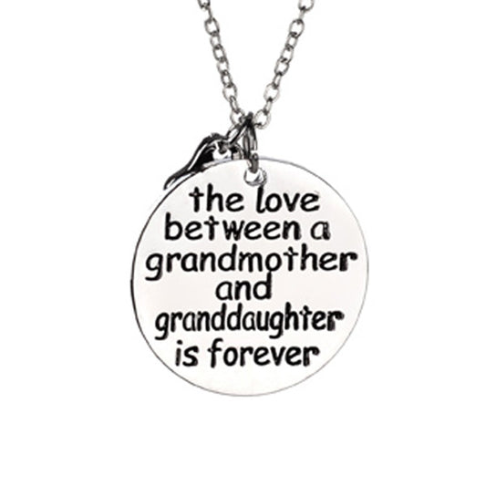 The Love Between a Grandmother and Granddaughter is Forever
