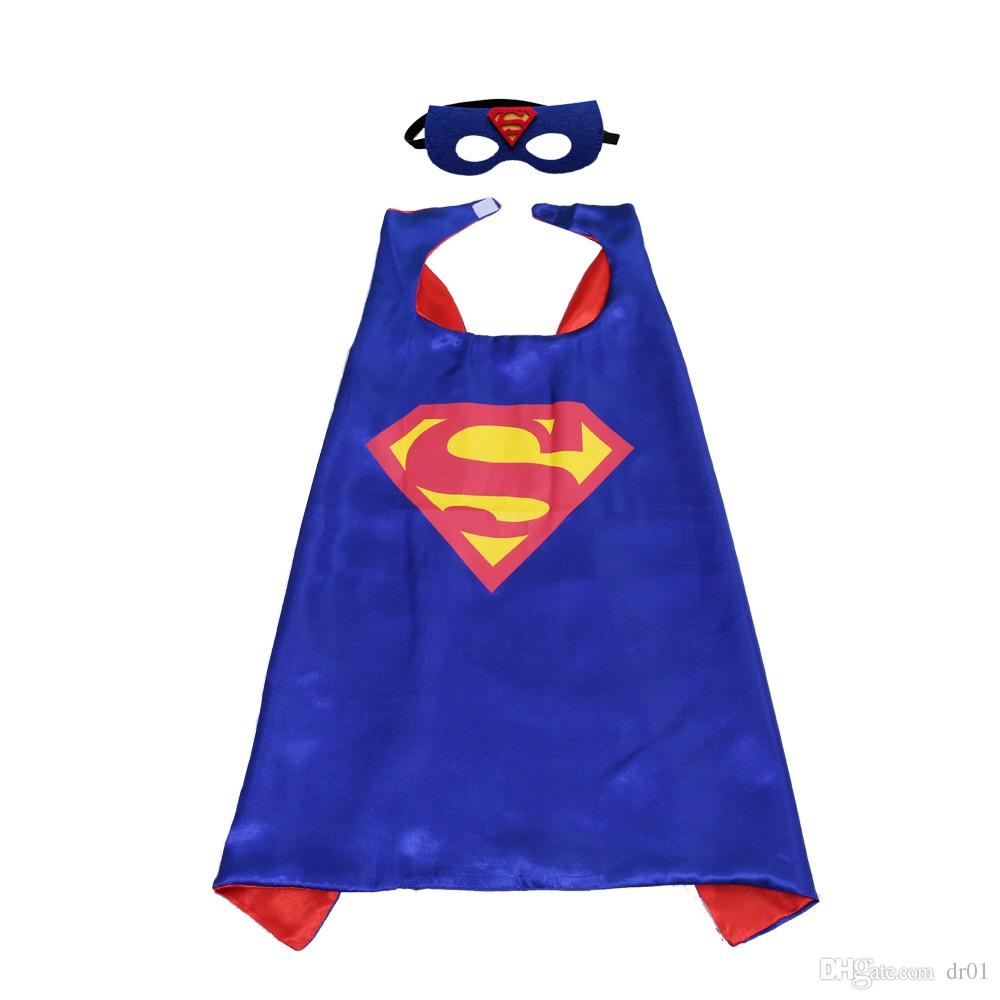 Super Hero Costume Kids Superman Free Shipping